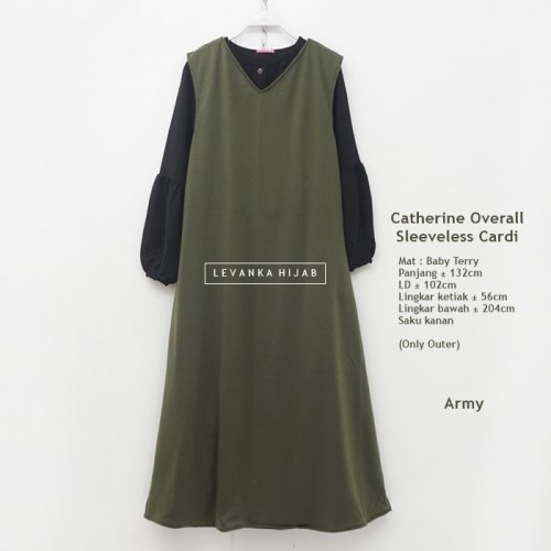 CAo-001 Overall Baby Terry